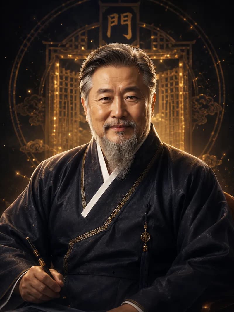 재물의 문을 읽는 재문 선생